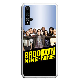 Чехол для Honor 20 с принтом Brooklyn Nine-Nine , Силикон | Область печати: задняя сторона чехла, без боковых панелей | 9 9 | 99 | andy | beatriz | brooklyn | detective | diaz | jake | nine nine | peralta | rosa | samberg | stephanie | беатрис | бруклин | детектив | джейк | перальта | роза | стефани | сэмберг | энди