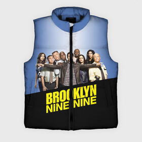 Мужской жилет утепленный 3D с принтом Brooklyn Nine Nine ,  |  | 9 9 | 99 | andy | beatriz | brooklyn | detective | diaz | jake | nine nine | peralta | rosa | samberg | stephanie | беатрис | бруклин | детектив | джейк | перальта | роза | стефани | сэмберг | энди