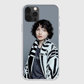 Чехол для iPhone 12 Pro Max с принтом finn wolfhard , Силикон |  | finn wolfhard | очень странные дела | финн вулфард