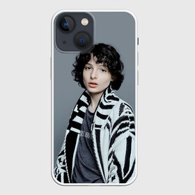 Чехол для iPhone 13 mini с принтом finn wolfhard ,  |  | finn wolfhard | очень странные дела | финн вулфард