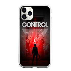 Чехол для iPhone 11 Pro Max матовый с принтом Control , Силикон |  | control | джесси | игра | контрол