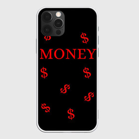 Чехол для iPhone 12 Pro Max с принтом Money , Силикон |  | money | деньги | доллары.