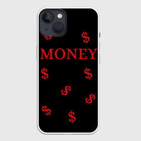 Чехол для iPhone 13 с принтом Money ,  |  | money | деньги | доллары.