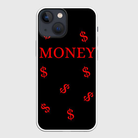 Чехол для iPhone 13 mini с принтом Money ,  |  | money | деньги | доллары.