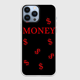 Чехол для iPhone 13 Pro Max с принтом Money ,  |  | Тематика изображения на принте: money | деньги | доллары.