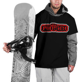 Накидка на куртку 3D с принтом Purgen , 100% полиэстер |  | Тематика изображения на принте: moscow punks | punks | punks not dead | purgen | московские панки | панки | пурген