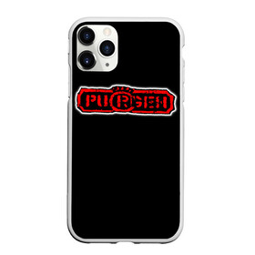 Чехол для iPhone 11 Pro матовый с принтом Purgen , Силикон |  | moscow punks | punks | punks not dead | purgen | московские панки | панки | пурген