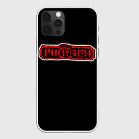 Чехол для iPhone 12 Pro Max с принтом Purgen , Силикон |  | Тематика изображения на принте: moscow punks | punks | punks not dead | purgen | московские панки | панки | пурген