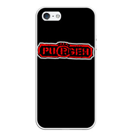 Чехол для iPhone 5/5S матовый с принтом Purgen , Силикон | Область печати: задняя сторона чехла, без боковых панелей | moscow punks | punks | punks not dead | purgen | московские панки | панки | пурген