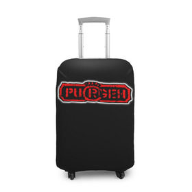 Чехол для чемодана 3D с принтом Purgen , 86% полиэфир, 14% спандекс | двустороннее нанесение принта, прорези для ручек и колес | moscow punks | punks | punks not dead | purgen | московские панки | панки | пурген