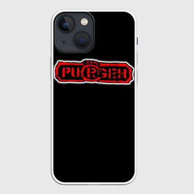 Чехол для iPhone 13 mini с принтом Purgen ,  |  | moscow punks | punks | punks not dead | purgen | московские панки | панки | пурген