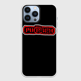 Чехол для iPhone 13 Pro Max с принтом Purgen ,  |  | Тематика изображения на принте: moscow punks | punks | punks not dead | purgen | московские панки | панки | пурген