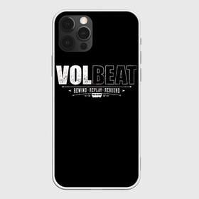 Чехол для iPhone 12 Pro Max с принтом Volbeat , Силикон |  | groove metal | hardcore | psychobilly | rebound | replay | rewind | volbeat | волбит