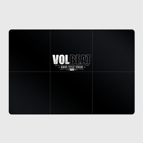 Магнитный плакат 3Х2 с принтом Volbeat , Полимерный материал с магнитным слоем | 6 деталей размером 9*9 см | groove metal | hardcore | psychobilly | rebound | replay | rewind | volbeat | волбит