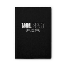 Обложка для автодокументов с принтом Volbeat , натуральная кожа |  размер 19,9*13 см; внутри 4 больших “конверта” для документов и один маленький отдел — туда идеально встанут права | groove metal | hardcore | psychobilly | rebound | replay | rewind | volbeat | волбит