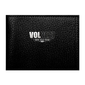 Обложка для студенческого билета с принтом Volbeat , натуральная кожа | Размер: 11*8 см; Печать на всей внешней стороне | groove metal | hardcore | psychobilly | rebound | replay | rewind | volbeat | волбит