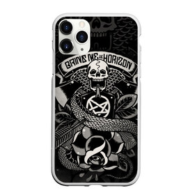 Чехол для iPhone 11 Pro матовый с принтом Bring Me the Horizon , Силикон |  | bmth | bring me the horizon | horizon | группы | музыка | рок