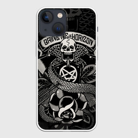 Чехол для iPhone 13 mini с принтом Bring Me the Horizon ,  |  | bmth | bring me the horizon | horizon | группы | музыка | рок