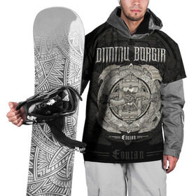 Накидка на куртку 3D с принтом Dimmu Borgir , 100% полиэстер |  | dimmu borgir | блэк метал | группы | диммуборгир | метал