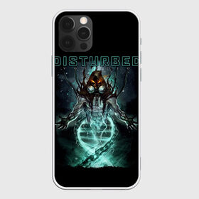 Чехол для iPhone 12 Pro Max с принтом Disturbed , Силикон |  | Тематика изображения на принте: asylum | disturbed | heavy metal | immortalized | the guy | the lost children | группы | метал | рок