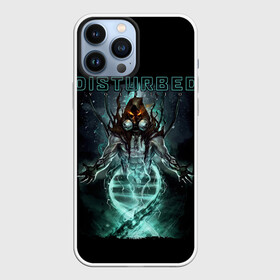 Чехол для iPhone 13 Pro Max с принтом Disturbed ,  |  | Тематика изображения на принте: asylum | disturbed | heavy metal | immortalized | the guy | the lost children | группы | метал | рок