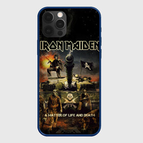 Чехол для iPhone 12 Pro Max с принтом Iron Maiden , Силикон |  | Тематика изображения на принте: heavy metal | iron maiden | metal | айрон мейден | группы | метал | музыка | рок | хеви метал