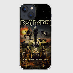 Чехол для iPhone 13 mini с принтом Iron Maiden ,  |  | heavy metal | iron maiden | metal | айрон мейден | группы | метал | музыка | рок | хеви метал