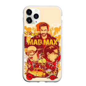 Чехол для iPhone 11 Pro матовый с принтом Безумный Макс , Силикон |  | mad max. боевик | байкер | бандит | постапокалипсис | пустыня