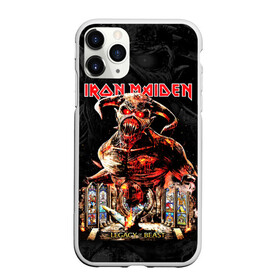 Чехол для iPhone 11 Pro матовый с принтом Iron Maiden , Силикон |  | heavy metal | iron maiden | metal | айрон мейден | группы | метал | музыка | рок | хеви метал