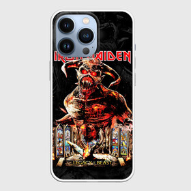 Чехол для iPhone 13 Pro с принтом Iron Maiden ,  |  | Тематика изображения на принте: heavy metal | iron maiden | metal | айрон мейден | группы | метал | музыка | рок | хеви метал