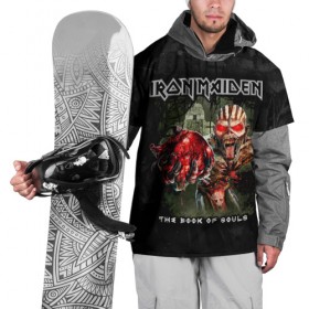 Накидка на куртку 3D с принтом Iron Maiden , 100% полиэстер |  | heavy metal | iron maiden | metal | айрон мейден | группы | метал | музыка | рок | хеви метал