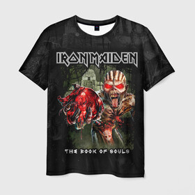 Мужская футболка 3D с принтом Iron Maiden , 100% полиэфир | прямой крой, круглый вырез горловины, длина до линии бедер | heavy metal | iron maiden | metal | айрон мейден | группы | метал | музыка | рок | хеви метал