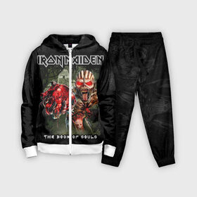 Детский костюм 3D с принтом Iron Maiden ,  |  | heavy metal | iron maiden | metal | айрон мейден | группы | метал | музыка | рок | хеви метал