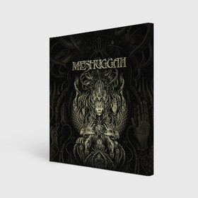 Холст квадратный с принтом Meshuggah , 100% ПВХ |  | Тематика изображения на принте: djent | jens kidman | meshuggah | metal | грув метал | группы | метал | мешуга | музыка | рок
