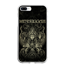 Чехол для iPhone 7Plus/8 Plus матовый с принтом Meshuggah , Силикон | Область печати: задняя сторона чехла, без боковых панелей | djent | jens kidman | meshuggah | metal | грув метал | группы | метал | мешуга | музыка | рок