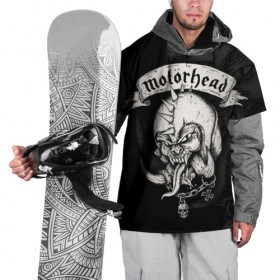 Накидка на куртку 3D с принтом Motorhead , 100% полиэстер |  | Тематика изображения на принте: motorhead | группы | лемми килмистер | метал | музыка | рок | хард рок | хеви метал