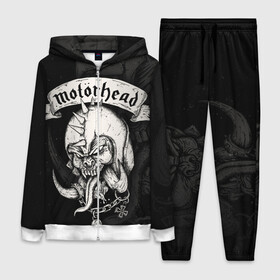 Женский костюм 3D с принтом Motorhead ,  |  | motorhead | группы | лемми килмистер | метал | музыка | рок | хард рок | хеви метал