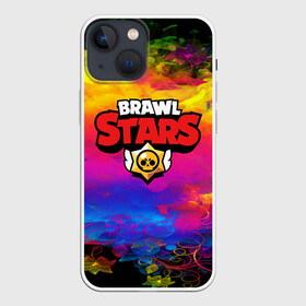 Чехол для iPhone 13 mini с принтом Brawl Stars ,  |  | 2020 | android | brawl stars | crow | games | leon | mobile game | stars | бравл старс | ворон | игры | леон | мобильные игры