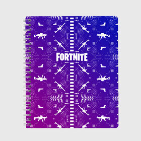 Тетрадь с принтом Fortnite , 100% бумага | 48 листов, плотность листов — 60 г/м2, плотность картонной обложки — 250 г/м2. Листы скреплены сбоку удобной пружинной спиралью. Уголки страниц и обложки скругленные. Цвет линий — светло-серый
 | battle | fortnite | game | pubg | royale | битва | игра | королевская | пабг | пубг | фортнайт | фортнит | фортнут