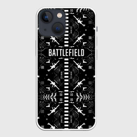 Чехол для iPhone 13 mini с принтом Battlefield ,  |  | battlefield | call | cod | counter | csgo | duty | game | rainbow | siege | six | strike | батла | батлфилд | игра | ксго | шутер