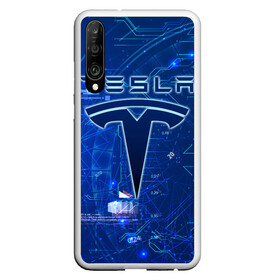 Чехол для Honor P30 с принтом Tesla , Силикон | Область печати: задняя сторона чехла, без боковых панелей | cybertruck | elon reeve musk | model 3 | pickup | tech | technology | tesla | грузовик | илон маск | кибер | моторс | пикап | тесла