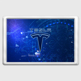 Магнит 45*70 с принтом Tesla , Пластик | Размер: 78*52 мм; Размер печати: 70*45 | Тематика изображения на принте: cybertruck | elon reeve musk | model 3 | pickup | tech | technology | tesla | грузовик | илон маск | кибер | моторс | пикап | тесла