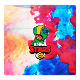 Магнитный плакат 3Х3 с принтом Brawl Stars LEON , Полимерный материал с магнитным слоем | 9 деталей размером 9*9 см | 2020 | android | brawl stars | crow | games | leon | mobile game | stars | бравл старс | ворон | игры | леон | мобильные игры