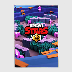 Постер с принтом Brawl Stars , 100% бумага
 | бумага, плотность 150 мг. Матовая, но за счет высокого коэффициента гладкости имеет небольшой блеск и дает на свету блики, но в отличии от глянцевой бумаги не покрыта лаком | brawl stars | crow | game | leon | бравл | бравл стар | бравл старс | ворон | ворона | детская | детям | игра | компьютерная игра | кров | леон | персонаж | развлечение