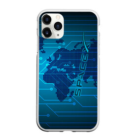 Чехол для iPhone 11 Pro Max матовый с принтом SpaceX , Силикон |  | boca chica | cybertruck | elon reeve musk | falcon 9 | model 3 | space x | spacex starship | tech | technology | tesla | илон маск | космический корабль | тесла