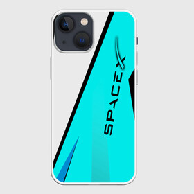 Чехол для iPhone 13 mini с принтом SpaceX ,  |  | boca chica | cybertruck | elon reeve musk | falcon 9 | model 3 | space x | spacex starship | tech | technology | tesla | илон маск | космический корабль | тесла