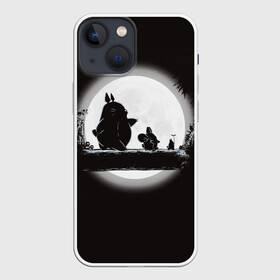 Чехол для iPhone 13 mini с принтом Мой сосед Тоторо ,  |  | anime | hayao miyazaki | japanese | meme | miyazaki | piano | studio ghibli | tokyo | totoro | гибли | котобус | мой | сосед | сусуватари | тонари | тоторо | хаяо миядзаки