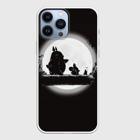 Чехол для iPhone 13 Pro Max с принтом Мой сосед Тоторо ,  |  | anime | hayao miyazaki | japanese | meme | miyazaki | piano | studio ghibli | tokyo | totoro | гибли | котобус | мой | сосед | сусуватари | тонари | тоторо | хаяо миядзаки