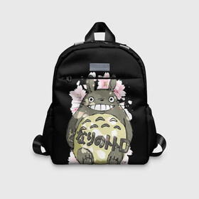 Детский рюкзак 3D с принтом My Neighbor Totoro заяц , 100% полиэстер | лямки с регулируемой длиной, сверху петелька, чтобы рюкзак можно было повесить на вешалку. Основное отделение закрывается на молнию, как и внешний карман. Внутри дополнительный карман. По бокам два дополнительных кармашка | Тематика изображения на принте: anime | hayao miyazaki | japanese | meme | miyazaki | piano | studio ghibli | tokyo | totoro | гибли | котобус | мой | сосед | сусуватари | тонари | тоторо | хаяо миядзаки