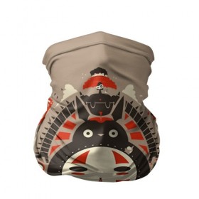 Бандана-труба 3D с принтом My Neighbor Totoro , 100% полиэстер, ткань с особыми свойствами — Activecool | плотность 150‒180 г/м2; хорошо тянется, но сохраняет форму | anime | hayao miyazaki | japanese | meme | miyazaki | piano | studio ghibli | tokyo | totoro | гибли | котобус | мой | сосед | сусуватари | тонари | тоторо | хаяо миядзаки